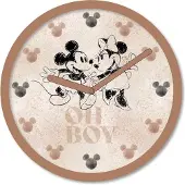 Sonstige Verlage Pyramid International Horloge murale Disney Mickey Mouse Blush