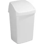Sunware Delta Bin avec couvercle basculant 25 Litros blanc