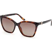 GUESS Gu00191 Woman Polarized Sunglasses Marron Femme
