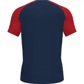 Joma Academy IV Maillot manches courtes homme - Marine / Rouge