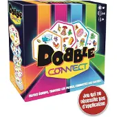 Asmodee Jeu d'ambiance Dobble Connect