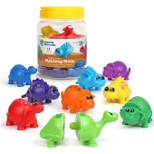 Learning Resources Dinosaures appariés - Set de tri et d'association