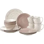 Ritzenhoff & Breker Service combiné 16 pcs. Valencia marron