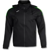 Joma Trivor Jacket Noir 12-14 Years Enfants