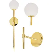 Toolight Lampe Gold 75cm APP580-1W