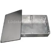 Velleman Coffret - - etanche en aluminium - 222 x 146 x 55mm