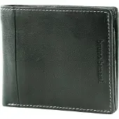 Bruno Banani Cuir porte-monnaie Wallet Black noir