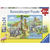 Ravensburger Bienvenue au zoo 07806