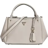 GUESS Elégant sac blanc pour femme avec lanières & fermetures éclair - Stylé & pratique