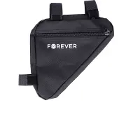 Forever Sacoche pour Cadre de Vélo Outdoor - Noir
