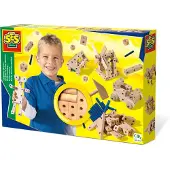 SES Creative SES Kit de construction en bois 00945 09458