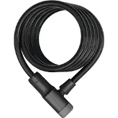 ABUS Cadenas À Spirale Primo 5510k/180 Bk