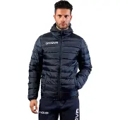 Givova Veste - - Hollande - Nylon doublé polyester - Taille L - Bleu