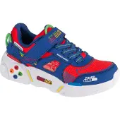 SKECHERS Game Kicks - Sneakers Bébé - Bleu - Pointure 28 - Plastique
