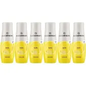 SodaStream Concentrés - Lot de 6 concentrés toniques - Jusqu'à 54 L de boissons - 440 ml