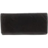 Bruno Banani Cuir porte-monnaie Africa Wallet Brown marron foncé