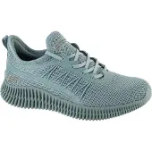 SKECHERS Bobs Geo-New Aesthetics 117417-SLT, Sneaker, Damen, Blau