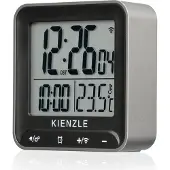 KIENZLE Digitaler Funkwecker Quadratisch