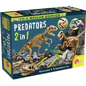Lisciani i_m genius predators 2w1 95421