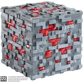 Noble Collection Minecraft Mena Redstone Figure Multicolore