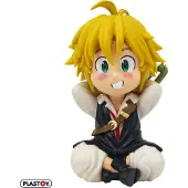 Plastoy The Seven Deadly Sins Meliodas 14 Cm Piggy Bank Multicolore