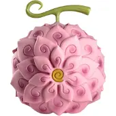 Plastoy One Piece Flower-flower Fruit Piggy Bank Rose