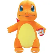 Jazwares Pokemon Charmander Plush Toy 60 Cm Jaune Enfants