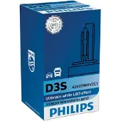 Philips Ampoule xénon D3S WhiteVision gen2 42V, 35W, 1 pièce