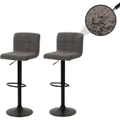 Mendler Tabourets de bar -G87 (lot de 2)