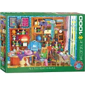 Eurographics Puzzle Tout ce que tu tricotes est amour 1000 pièces