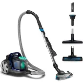 Philips Aspirateur sans sac PowerPro Active FC9556/09 750 W Bleu