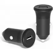 BigBen Interactive CAC3A1USBARB - CAC 3A (15W) USB A IC Smart Recyclé Noir