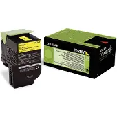 Lexmark 70C2HY0 (702HY) - Jaune - Toner - Grande capacité