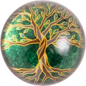Berk Esoterik Objet en cristal - Yggdrasil