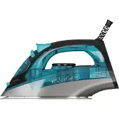 Black & Decker Fer à repasser vapeur Black+decker BXIR2201E 2200 W Bleu