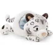 Nici Léopard des neiges Eleni Snowbell 20 cm couché Peluche