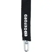 Oxford Monster 14 Mm X 2m Chain Lock Noir