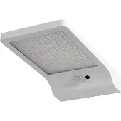 Osram Door LED Lampe solaire blanche, IP44, avec capteur de mouvement, lumière blanche froide (4000 K), fonctionnement solaire, pour l'extérieur