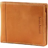Bruno Banani Cuir porte-monnaie Wallet Cognac marron clair