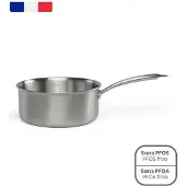 Livoo Casserole inox 20cm - - MEP161 - brigade