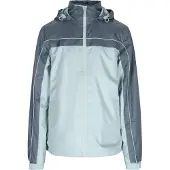 COSIMON Veste mi-saison turquoise / gris