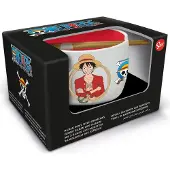 Stor One Piece Ramen With Chopsticks Classic Bowl Multicolore