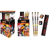 Joy toy Zestaw przyborów biurowych Naruto – oficjalnie licencjonowany