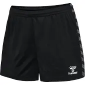 Hummel Pantalon de sport 'AUTHENTIC' noir / blanc