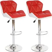 Mendler Tabouret de bar -A92 (lot de 2)