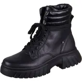 Rieker Bottines à lacets noir