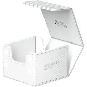 Ultimate Guard Sidewinder Xenoskin Card Box 133 Packs Argenté Enfants