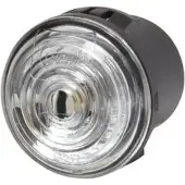 Hella Feu de position avant 24 V LED transparent universel pour divers véhicules