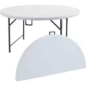 Oviala Table pliante ronde 8 personnes - REKKEM