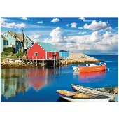 Eurographics Puzzle Peggy's Cove Nova Scotia - 1000 pièces
